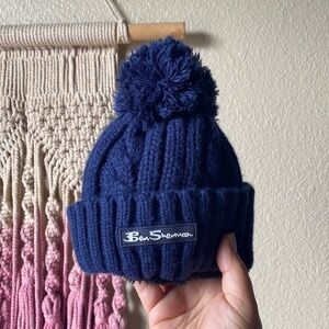 5/$15 Ben Sherman Infant Baby Knit Pompom Beanie